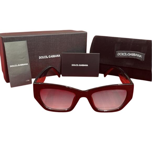 NEW Dolce & Gabbana Acetate Sunglasses (DGXX050) - Picture 2 of 8